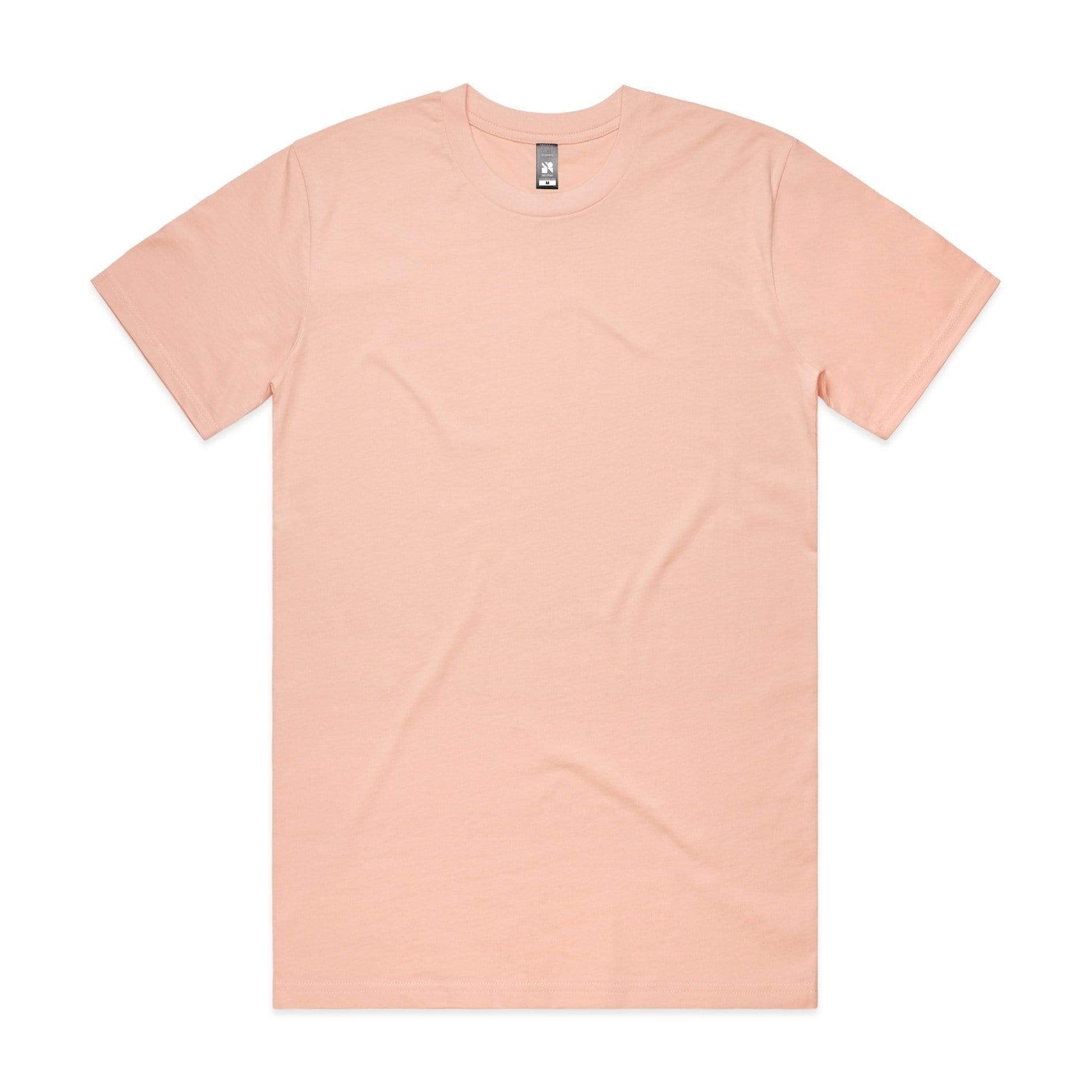 As Colour Men's classic tee 5026 Casual Wear As Colour PALE PINK SML 